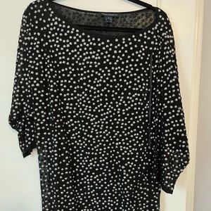 French Connection embellished mini dress